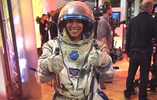 Leah Stargazing Astronaut